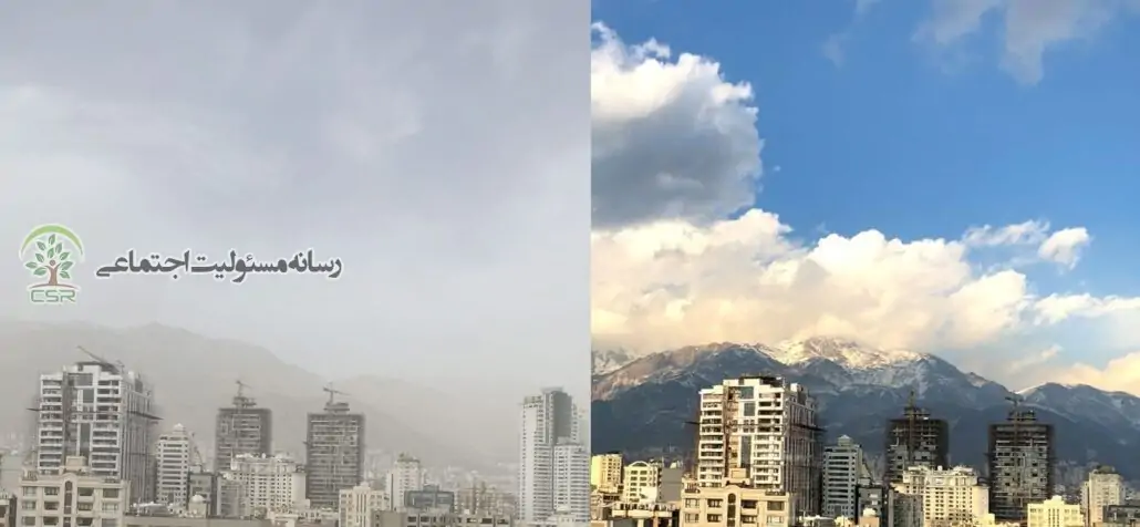فاجعه خاموش در هوای تهران؛ وقت پاسخگویی نهادهای مسئول