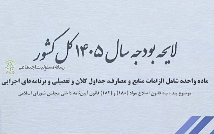 بر اساس جزئیات لایحه بودجه سال ۱۴۰۵ کل کشورخیز دولت برای حمایت از اقشار آسیبپذیر؛ پیشنهاد افزایش ۴۰ درصدی مستمری مددجویان