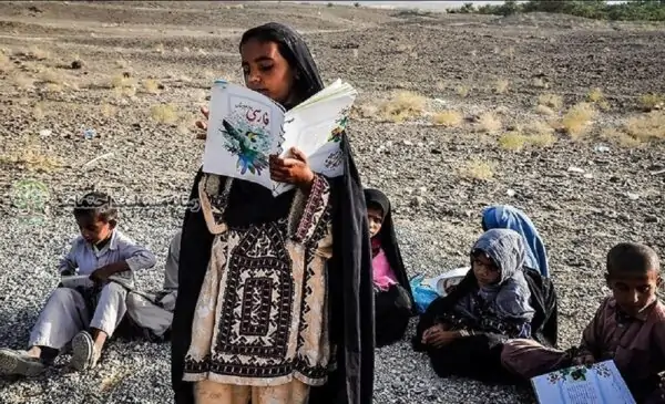 خاموشی چراغ امید در مدارس مناطق محروم نفت‌خیز