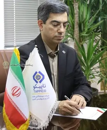 سید مهدی مدنی؛ سکاندار جدید روابطعمومی و مسئولیت اجتماعی «تاپیکو» سید مهدی مدنی؛ سکاندار جدید روابطعمومی و مسئولیت اجتماعی «تاپیکو»