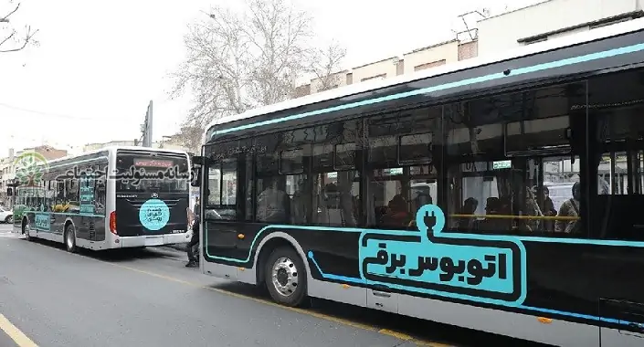 شارژ بی‌سیم؛ کلید طلایی بهره‌وری در اتوبوس‌های برقی تهران