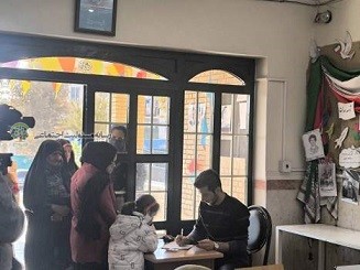 بهره مندی مددجویان شهریاری از خدمات درمانی کانون جهادی سفیران نور – ۲۹ و ۳۰ آبان ۱۴۰۴