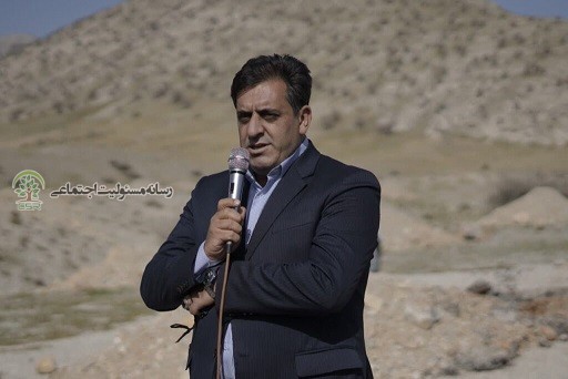 درراستای مسئولیت اجتماعی پتروشیمی ایلاماجرای طرح نهالکاری