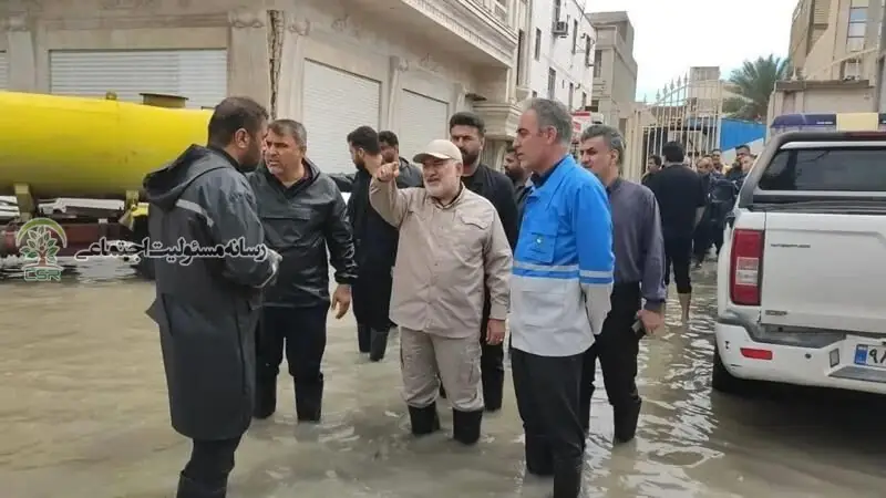 نقشآفرینی پتروشیمیها در مدیریت بحران در خوزستان نقشآفرینی پتروشیمیها در مدیریت بحران در خوزستان