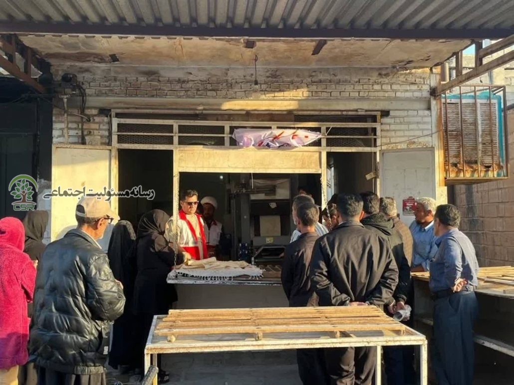 اجرای طرح ” تنور ” توسط سازمان داوطلبان و به مناسبت ماه رمضان