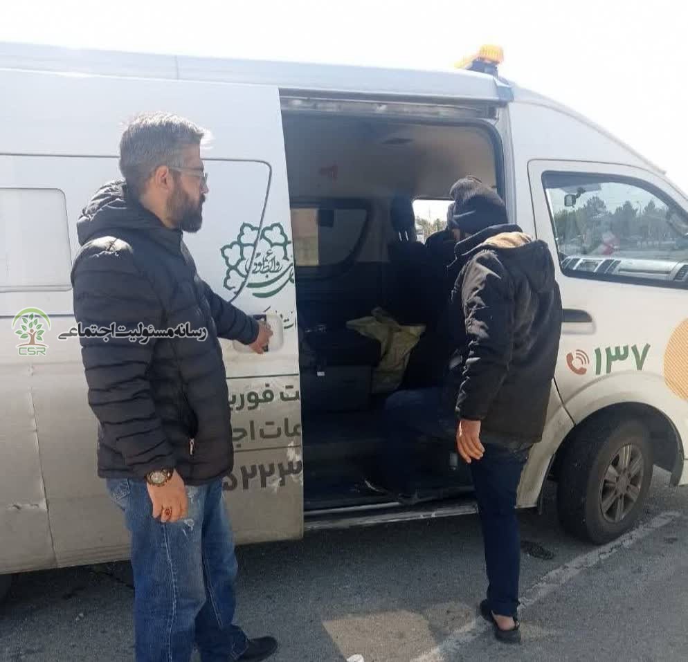 اعزام بیش از ۱۷۰۰ واحد گشت فوریتهای اجتماعی برای حمایت از آسیبدیدگان سازمان رفاه خدمات و مشارکت های اجتماعی شهرداری تهران