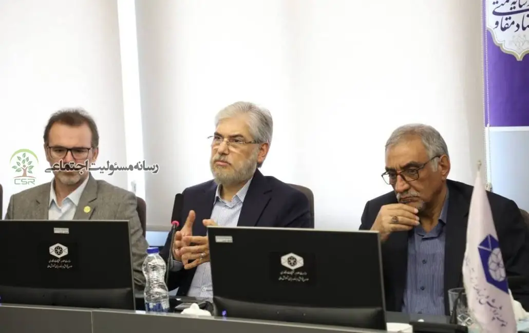 افتتاح دبیرخانه «نشان مسئولیت اجتماعی آموزش عالی» با حضور وزیر علوم