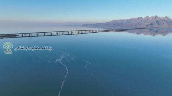 دریاچه ارومیه جان گرفت؛ افزایش ۷۸ سانتیمتری تراز افزایش ۷۸ سانتیمتری تراز دریاچه ارومیه