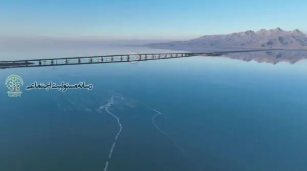 افزایش ۷۸ سانتی‌متری تراز دریاچه ارومیه
