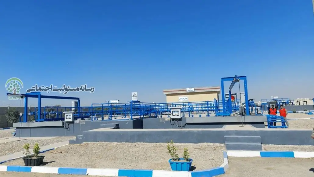 پساب تصفیه‌خانه کهریزک در خدمت مدیریت پسماند تهران