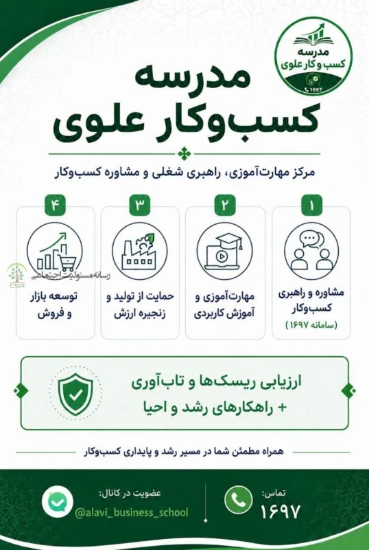 مدرسه کسبوکار بنیاد علوی