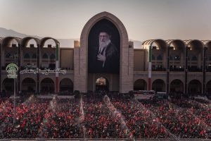 خدمات محیط زیست شهرداری تهران در مراسم رهبر شهید امت