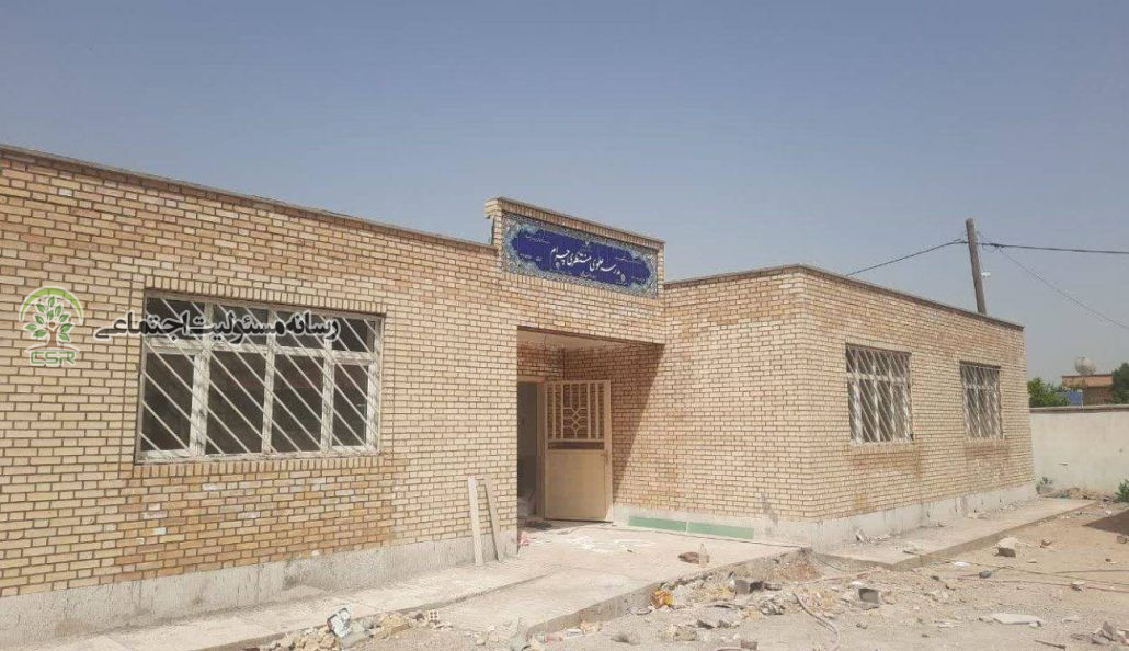توسعه زیرساختهای آموزشی در شهرستان چرامبهرهبرداری از مدرسه «شهید منتظری» بهرهبرداری از مدرسه ۳ کلاسه «شهید منتظری»
