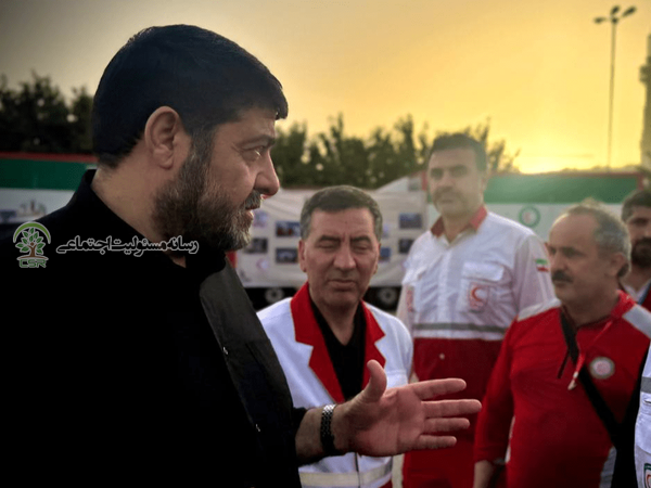 آرامش عزاداران