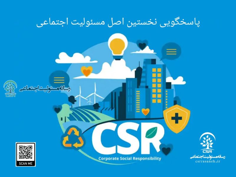 پاسخگویی در هفت اصل مسئولیت اجتماعی