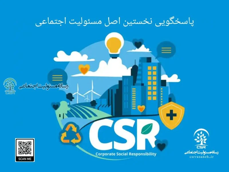 پاسخگویی در هفت اصل مسئولیت اجتماعی