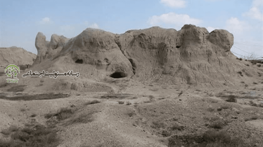 زخم توسعه بر پیکر تپه تاریخی واوان زخم توسعه بر پیکر تپه تاریخی واوان
