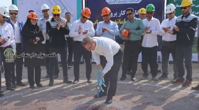 آغاز طرح مدیریت پساب پتروشیمی مسجدسلیمان
