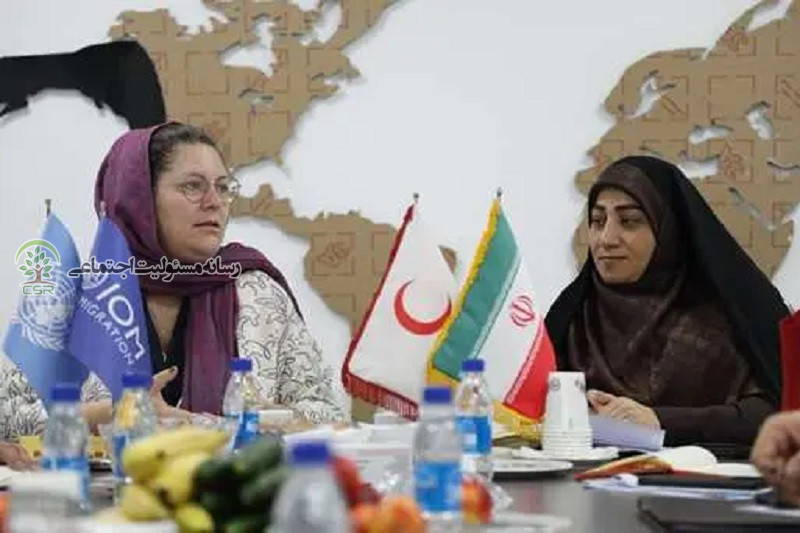 هلال‌احمر و IOM در مسیر تدوین برنامه همکاری چندساله
