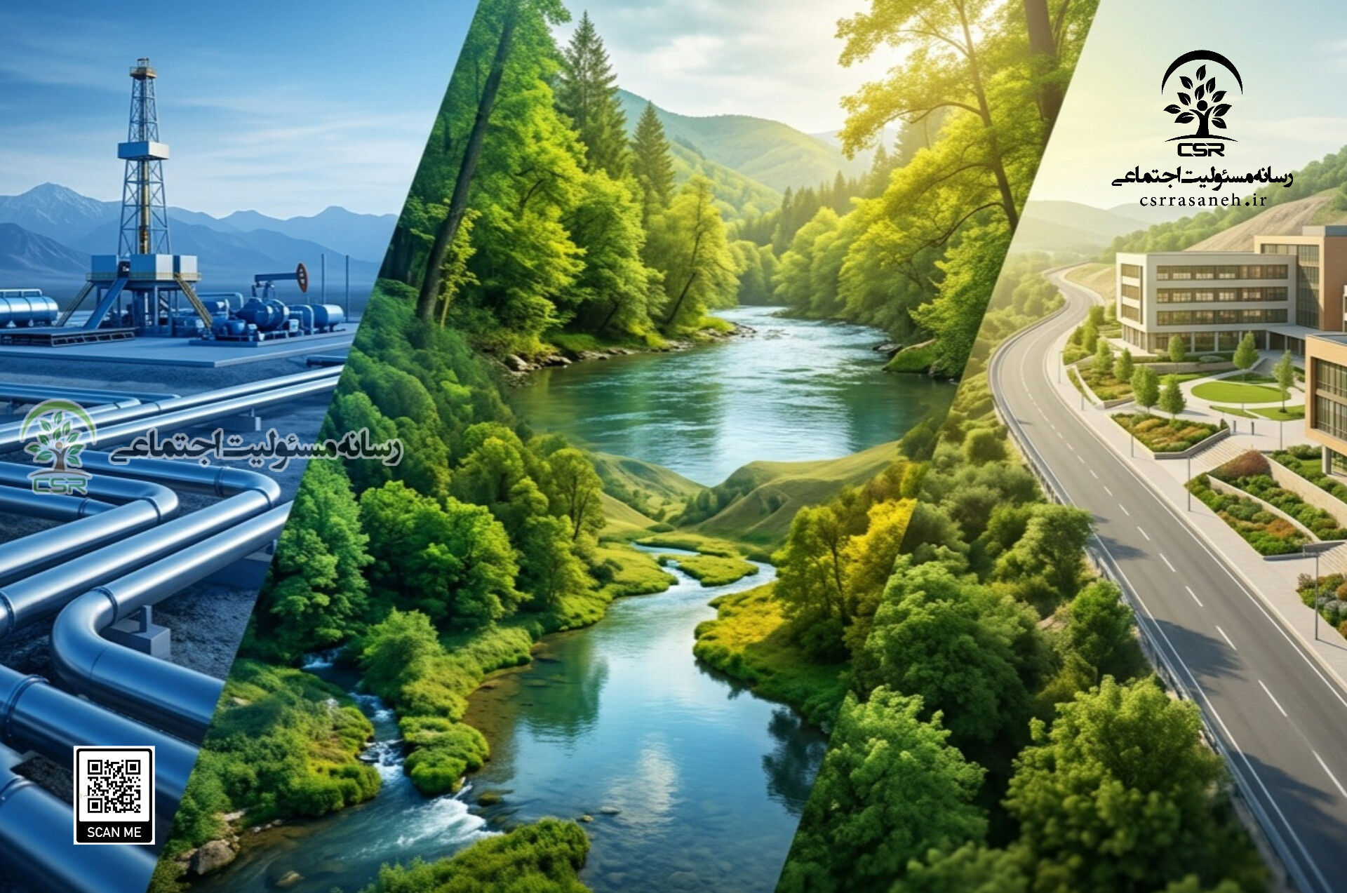 گچساران؛ پیوند تولید پایدار، توسعه منطقهای و مسئولیت اجتماعی