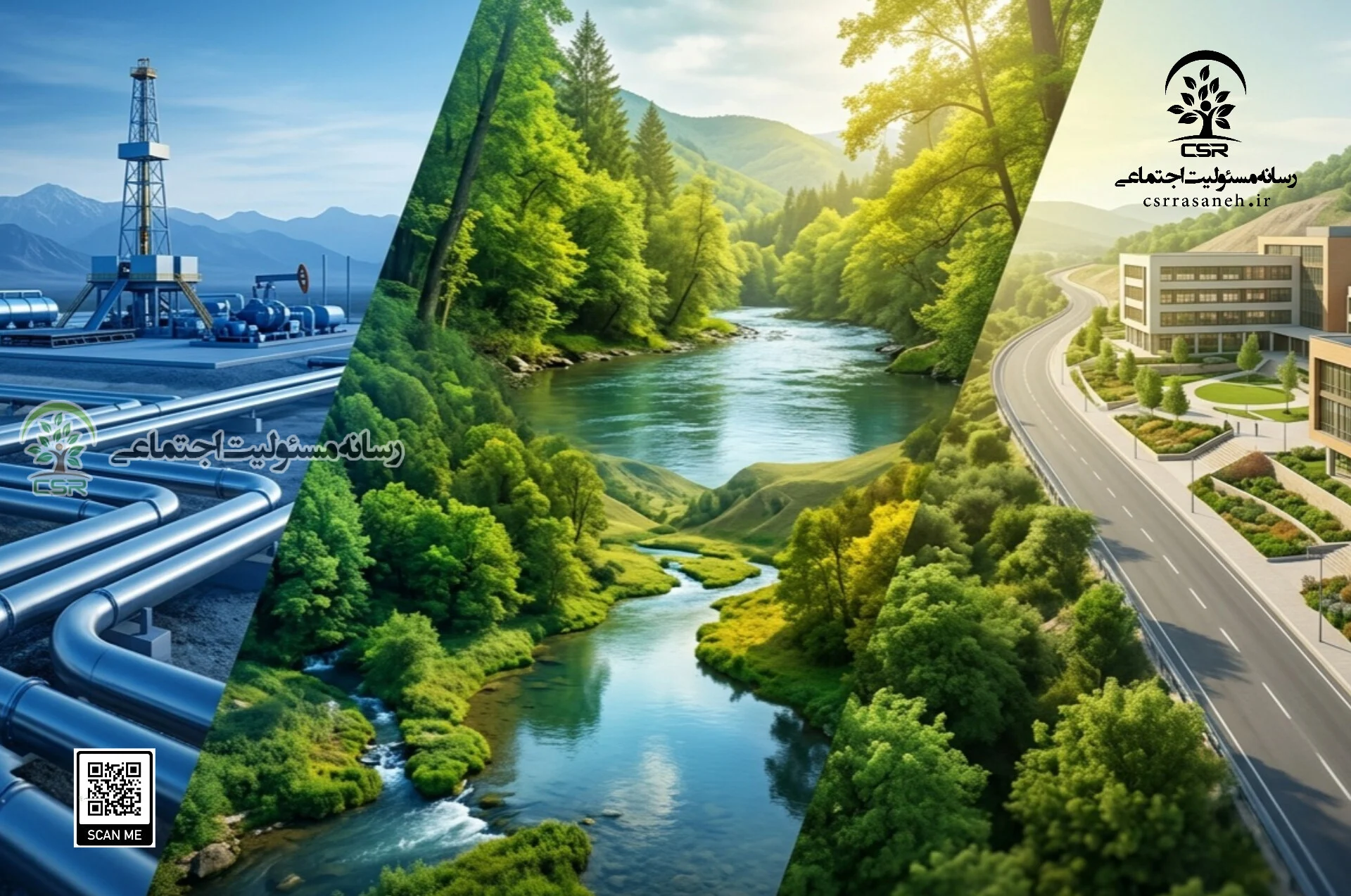 گچساران؛ پیوند تولید پایدار، توسعه منطقهای و مسئولیت اجتماعی