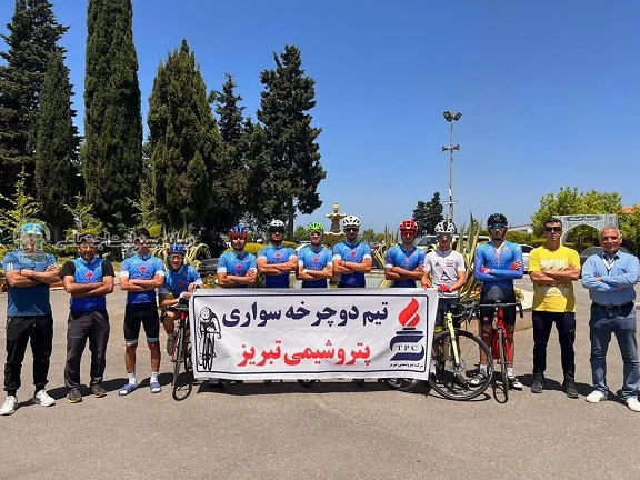 درخشش ملی رکاب‌زنان پتروشیمی تبریزدعوت تیم دوچرخه سواری به تیم ملی و قهرمانی در تایم‌تریل کشور
