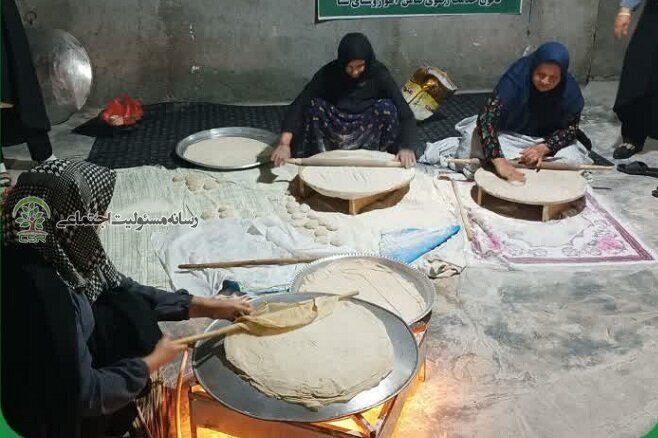 جشنواره نان محلی شهر حنا در تقویم ملی رویدادهای گردشگری کشور ثبت شد