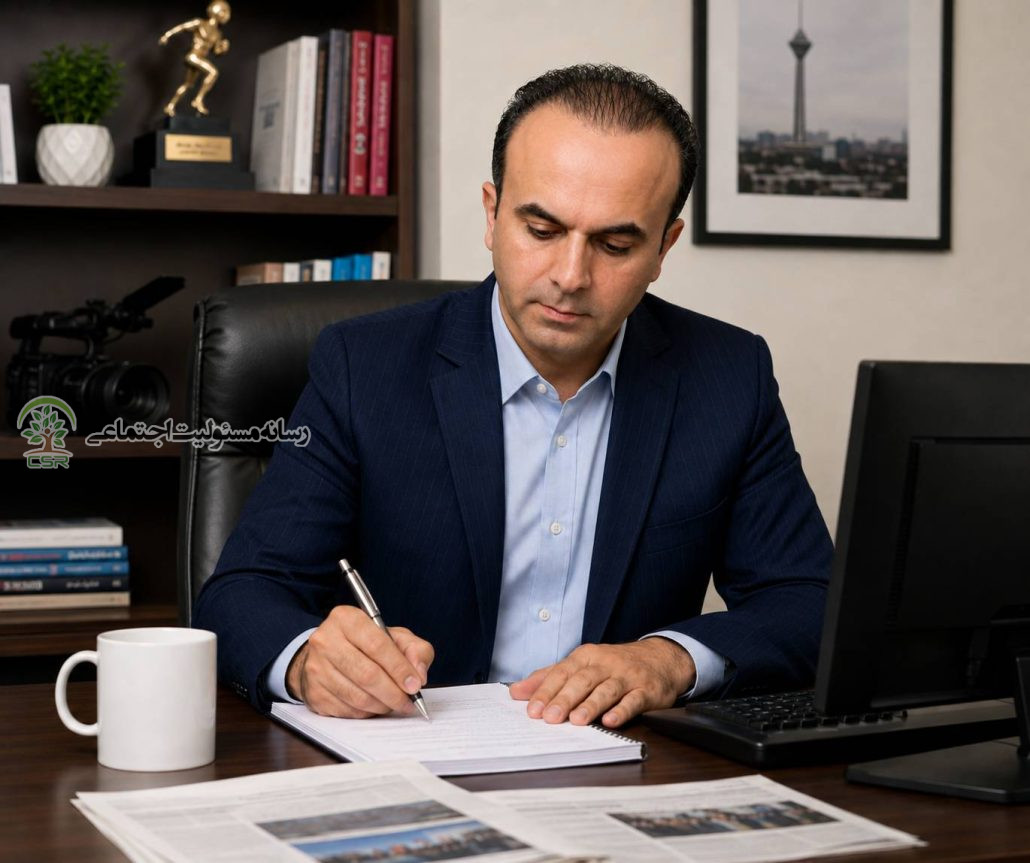 عباس نتاج سردبیر پایگاه خبری پیشرفت ایرانی