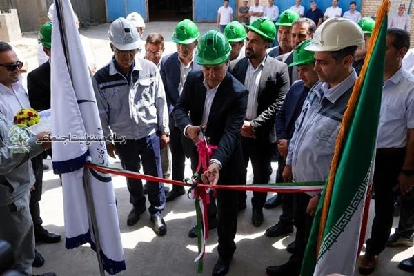 با حضور معاون استاندار؛افتتاح پروژه RO پتروشیمی ایلام با ظرفیت ۶۰۰ مترمکعب در ساعت