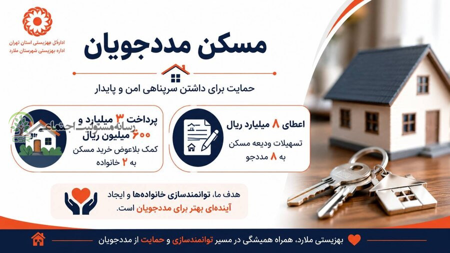 تعیین تکلیف مسکن معلولان تا سه ماه آینده تعیین تکلیف مسکن معلولان
