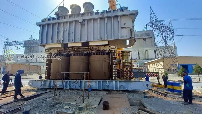 نیروگاه مبین انرژی در پارس جنوبی