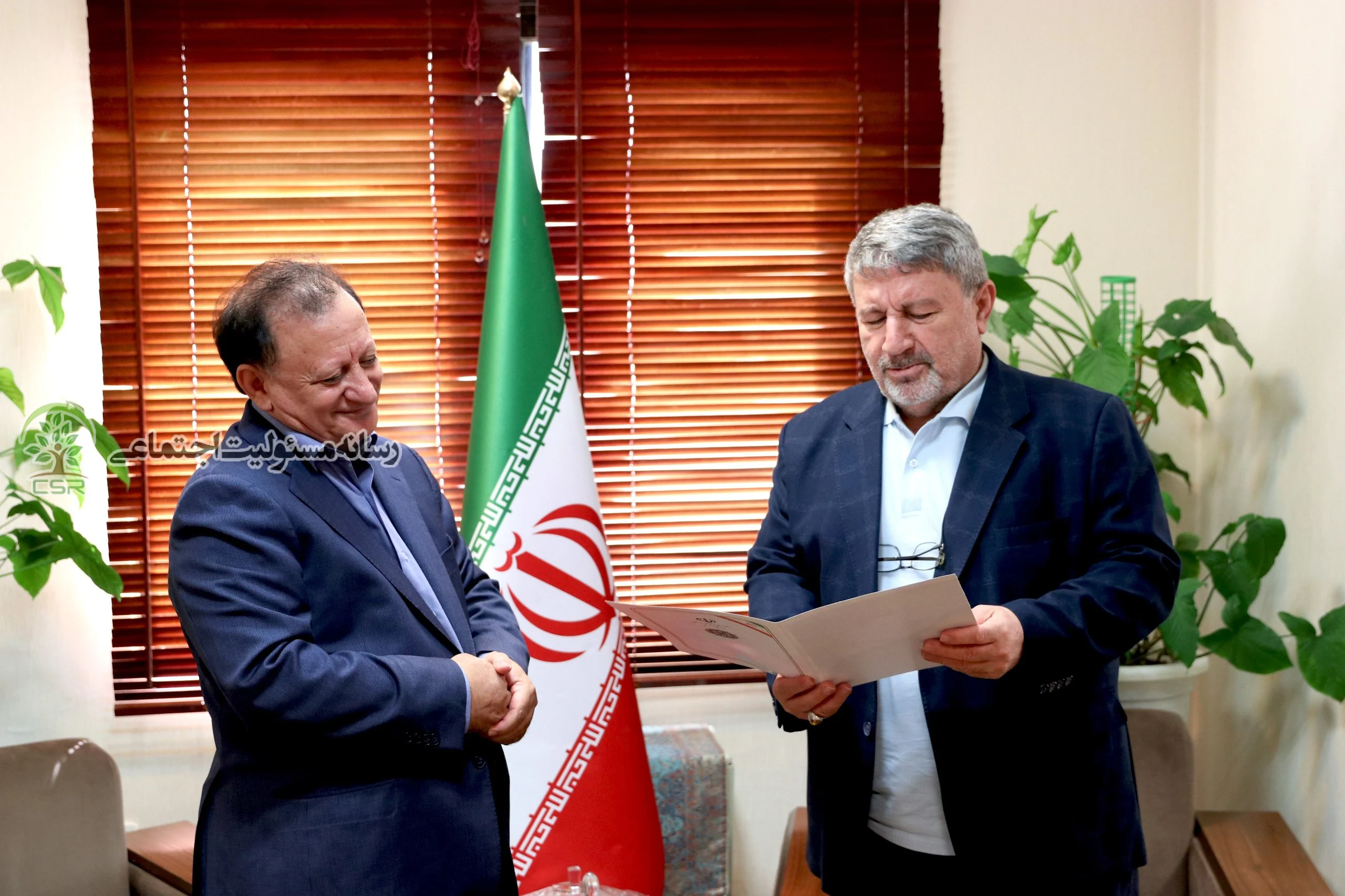 «هوشمند سفیدی» عضو جدید شورای اطلاعرسانی دولت شد