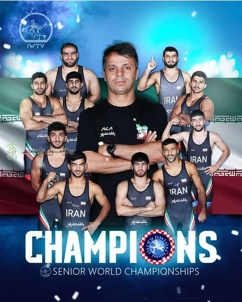 ایران در کشتی فرنگی دنیا جاودانه شد ایران در کشتی فرنگی دنیا جاودانه شد