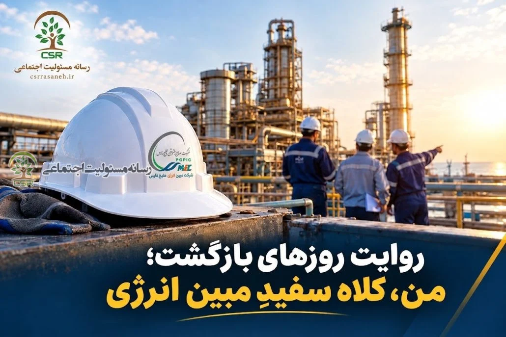 روایت روزهای بازگشت؛من، کلاه سفیدِ مبین انرژی