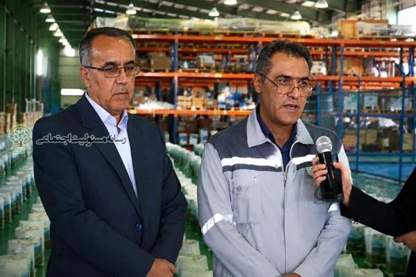 مدیرعامل پتروشیمی ایلام خبر داد:توزیع ۶۰۰ بسته معیشتی در بین خانواده‌های نیازمند